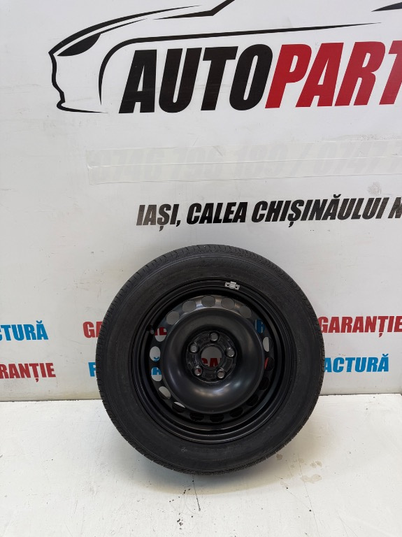Roata rezervă jantă tablă 5x112 7J ET45 VW Pass