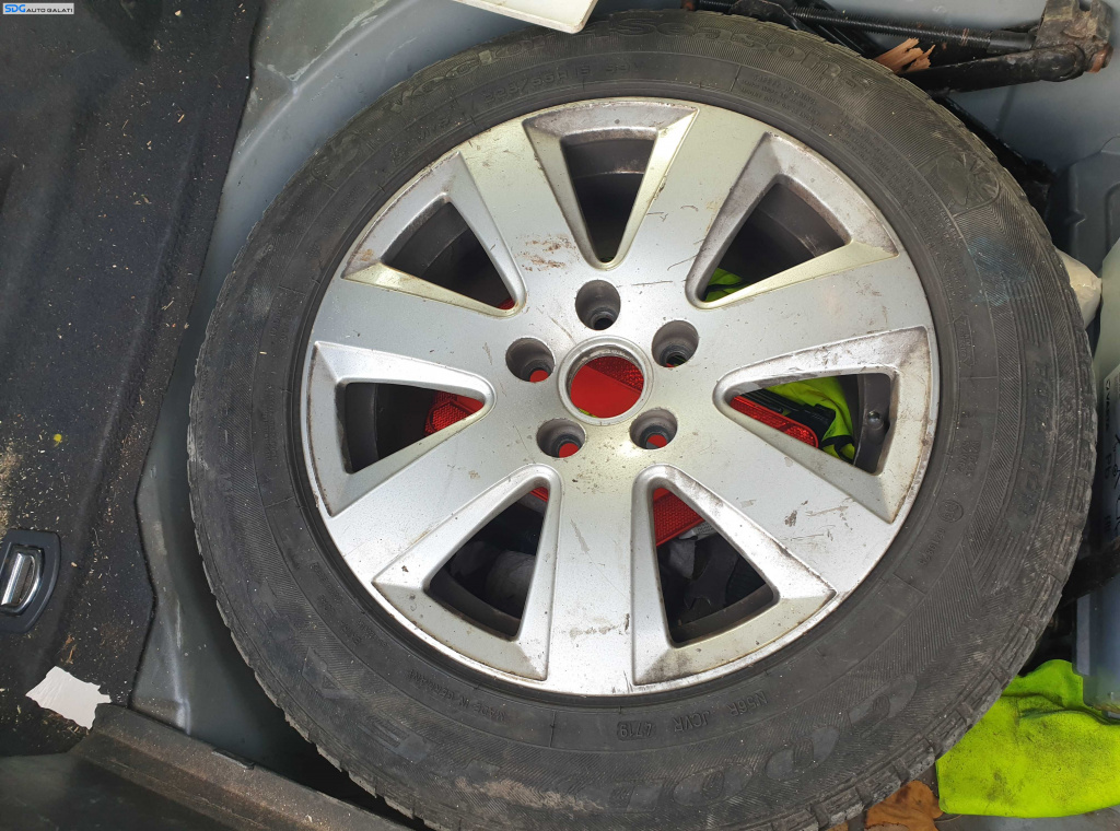 Roata Rezerva Aliaj 225 55 16 R16 7,5Jx16 5x112 Volkswagen Passat B6 2005 - 2010 [K1916]
