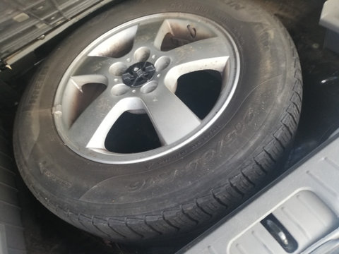 Roata rezerva aliaj anvelopa 215/70R16 Hyundai Tucson JM