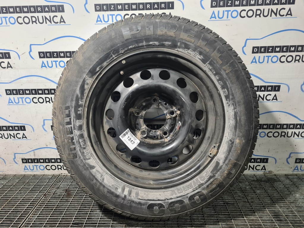 Roata rezerva BMW 520 d E39 1996 - 2003 Berlina 205/65 r15 et18