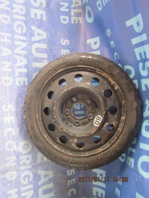 Roata rezerva Opel Sintra (R15 125/70)