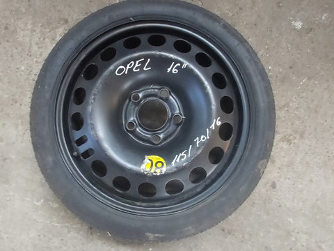 Roata Rezerva Slim 115/70/R16 Opel Astra Vectra Zafira