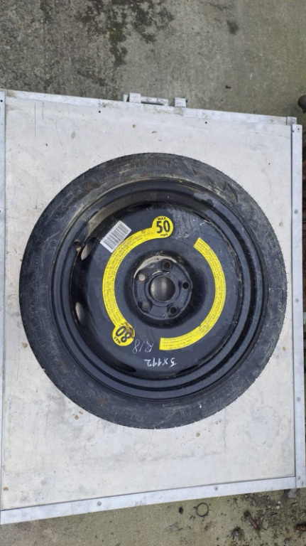 ROATA REZERVA SLIM 5X112 18'