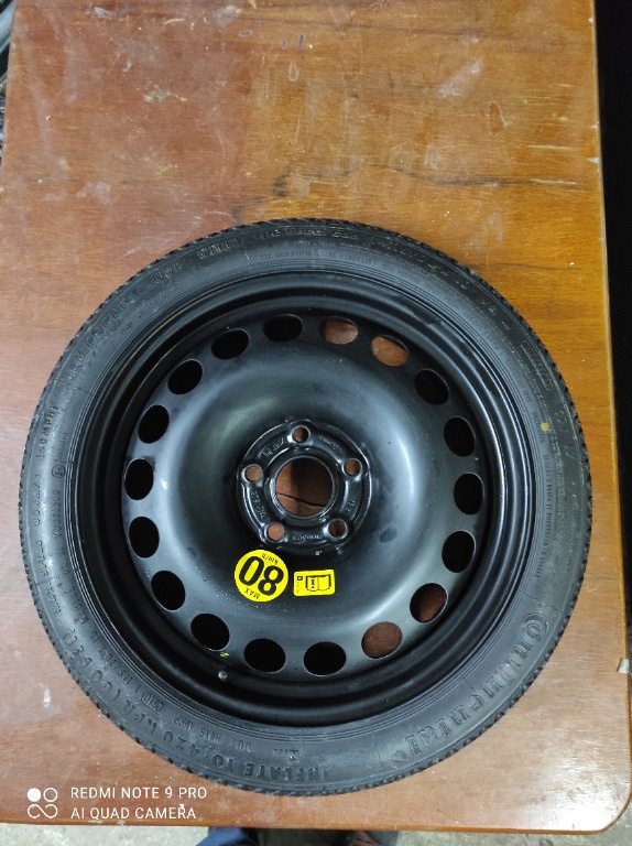 Roata rezerva slim Astra j benzina 115/70 R16