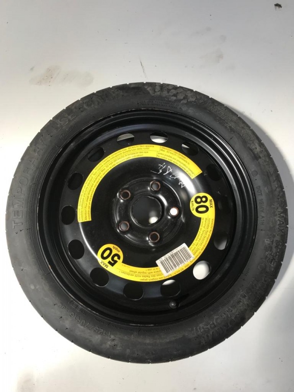 Roata Rezerva Slim Audi 125/70/16 cod 1K0601027F