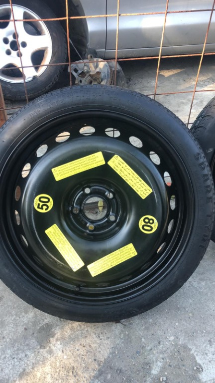 ROATA REZERVA SLIM AUDI A6 C6 145/60/20 4g0601027