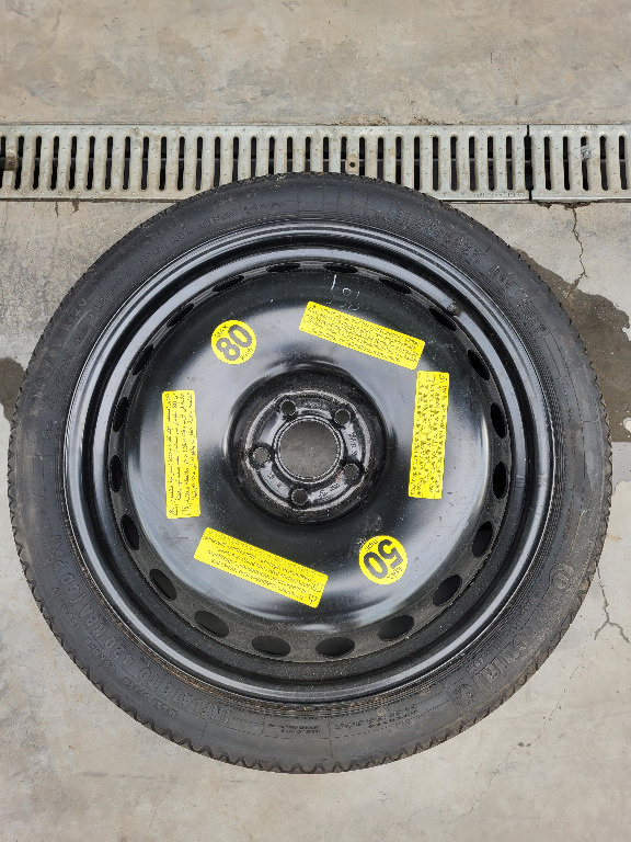 Roata rezerva Slim Audi A6 C7 R20 145/60 R20
