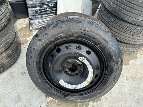 Roata rezerva slim lancia ,alfa romeo 147 125/90r15