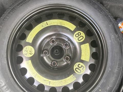 Roata rezerva slim Mercedes r17 155/70r17