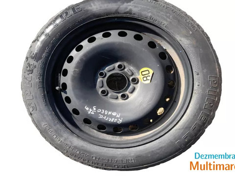 Roata rezerva slim T125/85R16 Ford Mondeo 3 [2000 - 2003] wagon 2.0 Di MT (90 hp)