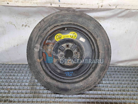 Roata rezerva slim Volvo S40 II (MS) [Fabr 2004-2012] 125 90 R15 4X114,3