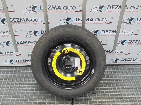 Roata rezerva tabla, 6R0601027D, Seat Ibiza 5 ST