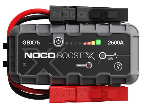 Robot de pornire auto 12V Noco GBX75 BOOST X Lithium 2500A Powerbank