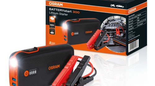 Robot de pornire auto 12V OSRAM BATTERYs