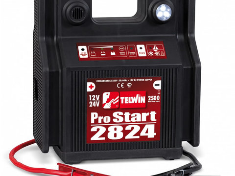 Robot Pornire Starter Auto, Telwin, Pro Start Prostart 2824, 12-24V TW829517
