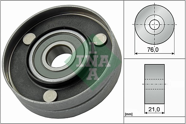 ROLA CUREA ACCESORII ~ AUDI A6 C6 (4F2) S6 quattro 4.2 FSI quattro 350cp 435cp 2006 2007 2008 2009 2010 2011 ~ 532 0567 10 ~ INA