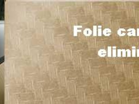 Rola folie carbon 3D aurie cu tehnologie de eliminare a bulelor de aer 10m x 1.5m AL-TCT-1607