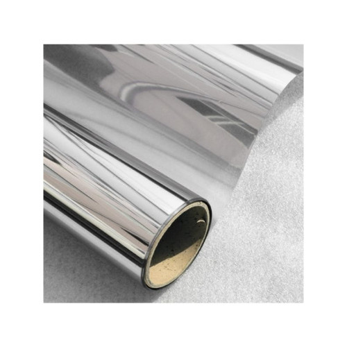 Rola folie geamuri Silver ieftina (cromata-argintie) 5% dimensiune 30m x1.52m Cod: SR05 AL-011023-5