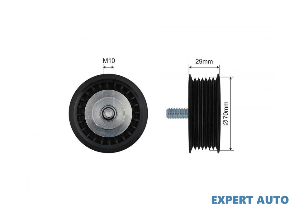Rola ghidaj curea distributie Audi Q5 (2Volkswagen Passat B7 (2010->) #1 464-99
