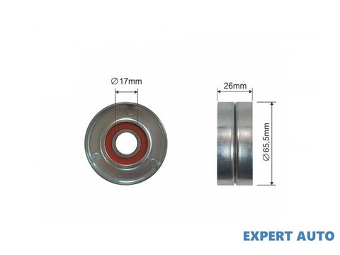 Rola ghidaj curea distributie Volvo S40 I (1995-2004)[644] #1 93198089