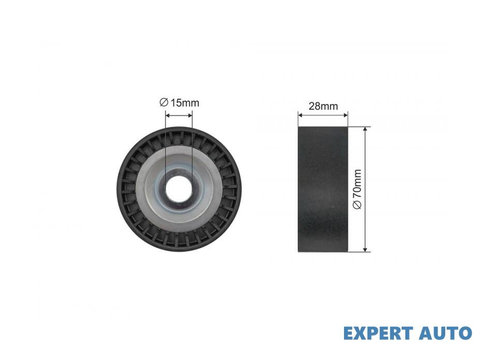 Rola ghidaj curea transmisie Audi A2 (2000-2005) [8Z] #1 180-87