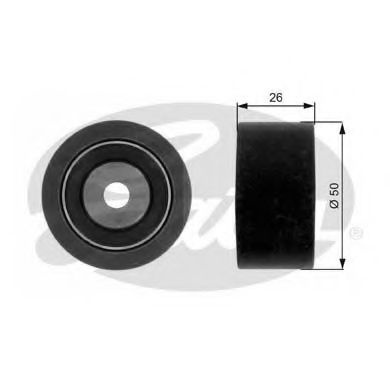 Rola ghidaj curea transmisie FIAT SCUDO caroserie (220L) (1996 - 2006) GATES T36151