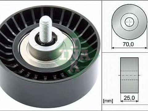 Rola ghidaj curea transmisie FORD TRANSIT CONNECT Kombi (2013 - 2016) INA 532 0655 10