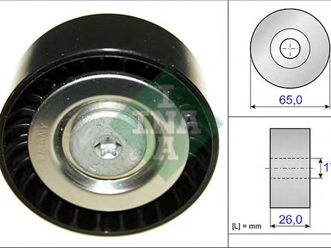 Rola ghidaj curea transmisie MERCEDES VITO Tourer (W447) (2014 - 2016) INA 532 0571 10