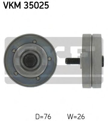 Rola ghidaj curea transmisie OPEL CORSA C (F08, F68) (2000 - 2009) QWP WBT018