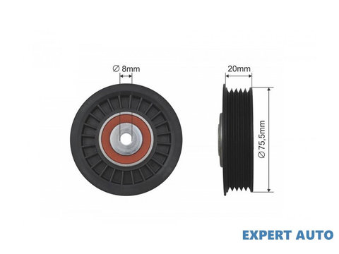 Rola ghidaj curea transmisie Volkswagen Passat B5(1996-2005) #1 038903315D