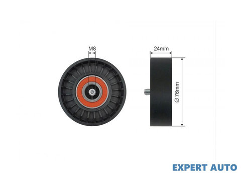 Rola ghidaj curea transmisie Volvo XC70 (1997-2007)[295]<Volvo C70 (1998-2005)[873] #1 500053