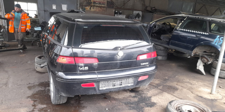 Rola ghidaj distributie Alfa Romeo 145 9