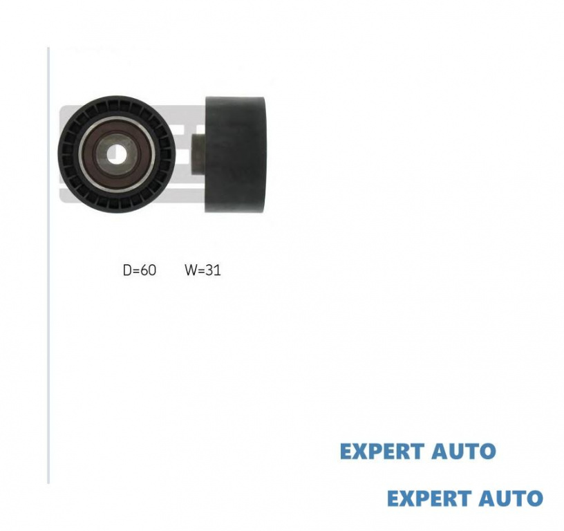 Rola ghidaj Peugeot 307 (2000->)[3A/C] 0830.38