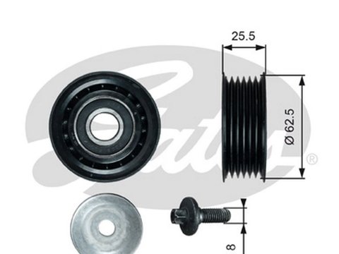 Rola ghidare ALFA ROMEO MITO 955 GATES T36736