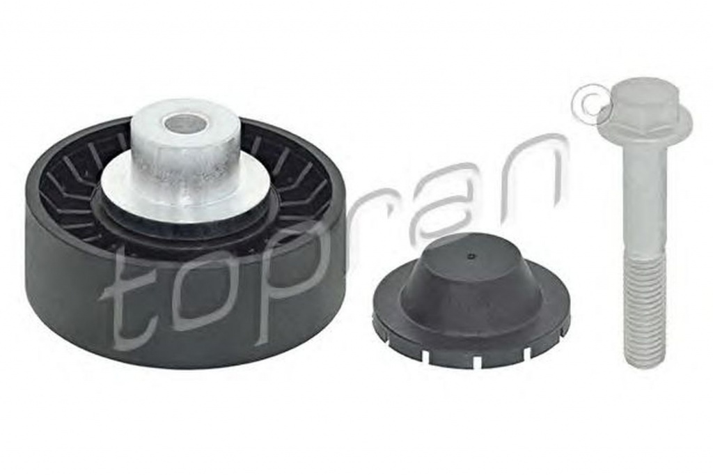 Rola ghidare AUDI A4 8EC B7 TOPRAN 114106