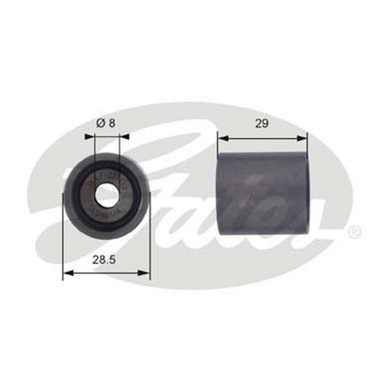 Rola ghidare AUDI A4 Avant 8K5 B8 GATES T42044