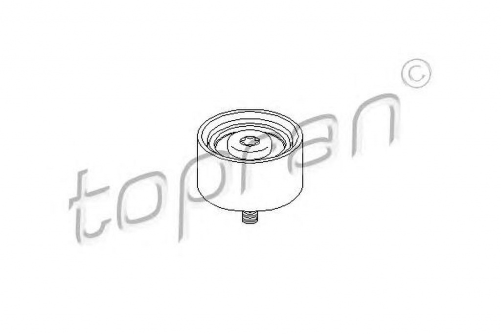 Rola ghidare BMW 1 E87 TOPRAN 501681