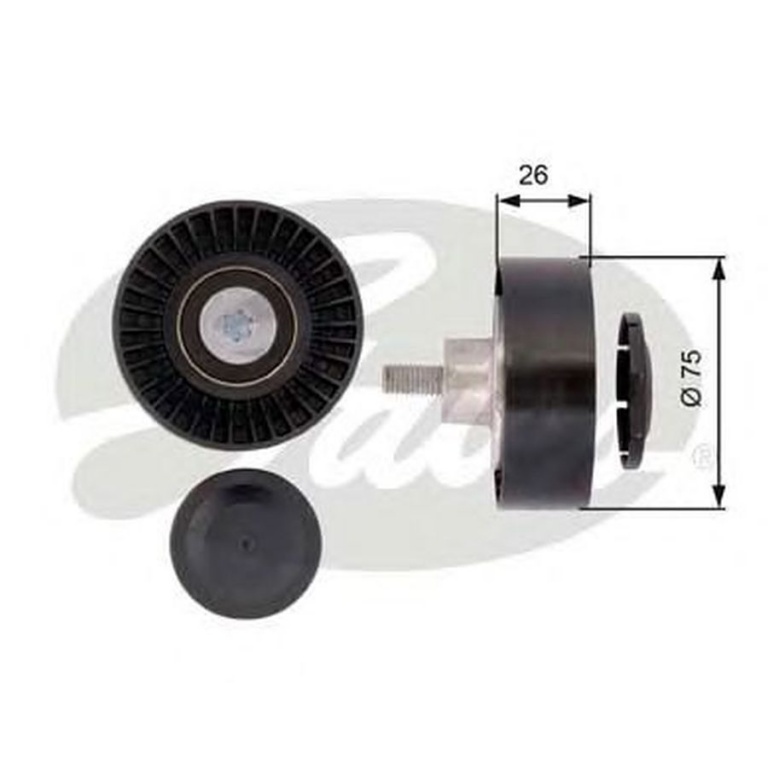Rola ghidare BMW 7 E65 E66 E67 GATES T36385