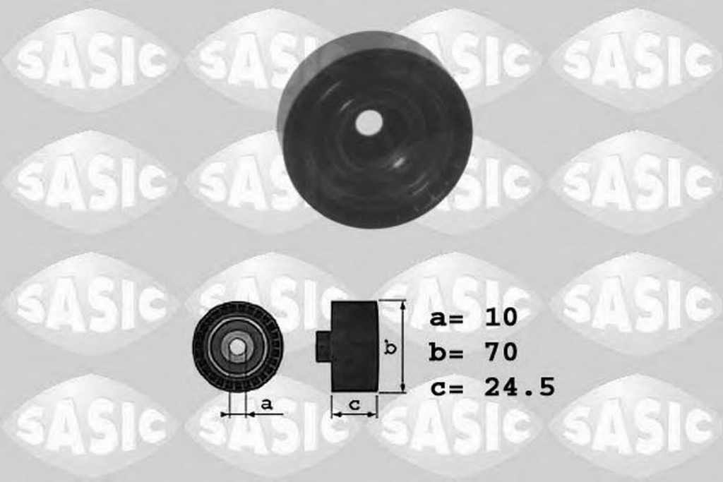 Rola ghidare BMW Z4 E85 SASIC 1626053