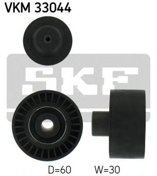 Rola ghidare Citroen C3 I FC SKF VKM33044