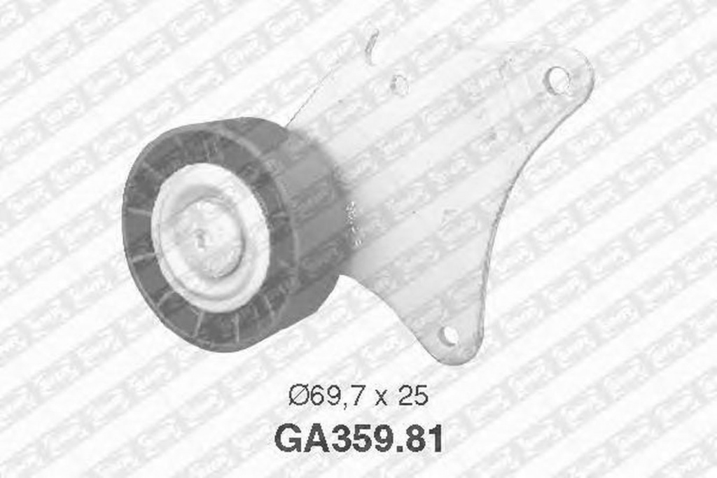 Rola ghidare CITROEN XANTIA Break X1 SNR GA35981