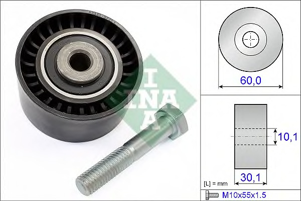 Rola ghidare conducere curea distributie 532 0020 10 INA pentru CitroEn Ax CitroEn Xm Peugeot 605 Peugeot 106 CitroEn Xantia Peugeot 406 CitroEn Saxo Peugeot 806 CitroEn Evasion CitroEn Synergie CitroEn Zx Fiat Ulysse Rover 100 Peugeot 306 CitroEn Xs