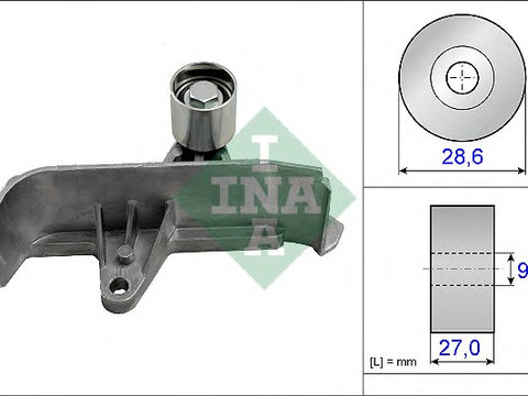 Rola ghidare conducere curea distributie 532 0601 10 INA pentru Audi A4 Audi A6 Vw Passat Skoda Superb Seat Exeo