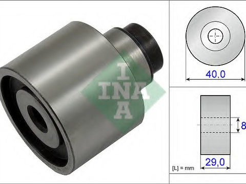 Rola ghidare conducere curea distributie 532 0623 10 INA pentru Vw Passat Seat Alhambra Seat Ibiza Seat Leon Vw Eurovan Vw Kombi Vw Transporter Vw Multivan Skoda Octavia Vw Jetta Vw Vento Skoda Praktik Skoda Roomster Skoda Superb Skoda Yeti Skoda Lau