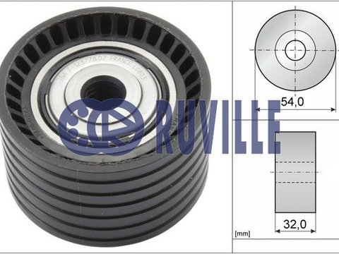 Rola ghidare/conducere, curea distributie (55640 EVR) DACIA,NISSAN,RENAULT