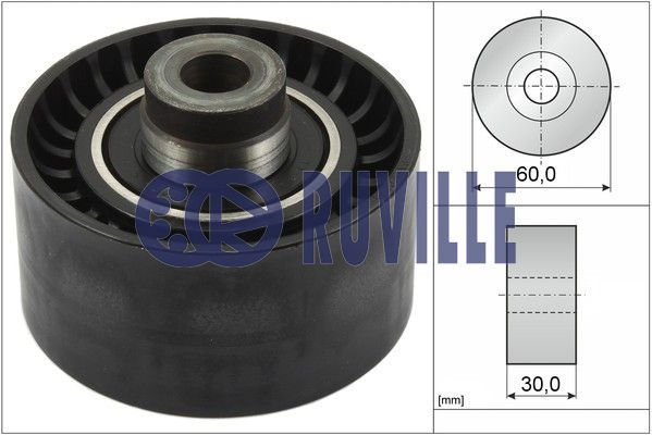 Rola ghidare/conducere, curea distributie (55964 EVR) Citroen,FIAT,LANCIA,PEUGEOT,SUZUKI,TOYOTA