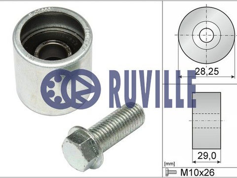 Rola ghidare/conducere, curea distributie (56383 EVR) AUDI,BMW,VW