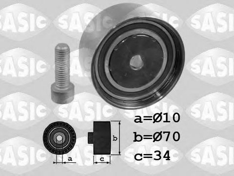 Rola ghidare/conducere, curea distributie AUDI A4 limuzina (8D2, B5), AUDI A8 limuzina (4D2, 4D8), VW PASSAT limuzina (3B2) - SASIC 1706053