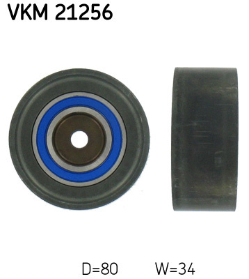 Rola ghidare conducere curea distributie # Audi A4 2004 2005 2006 2007 2008 # VKM 21256 # SKF