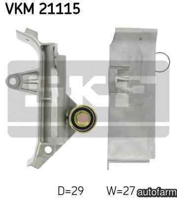 Rola ghidare/conducere curea distributie AUDI A6 4B2 C5 SKF VKM 21115